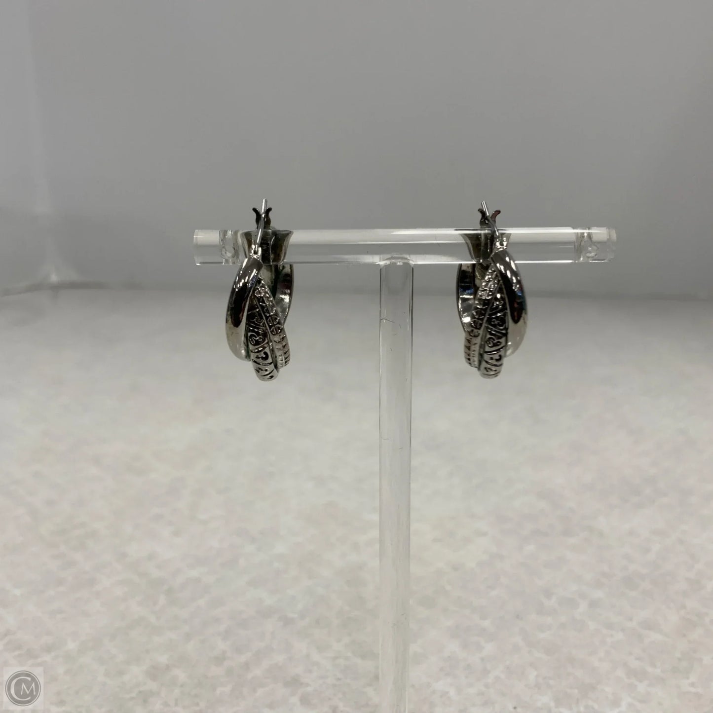 Earrings Sterling Silver By Cmc