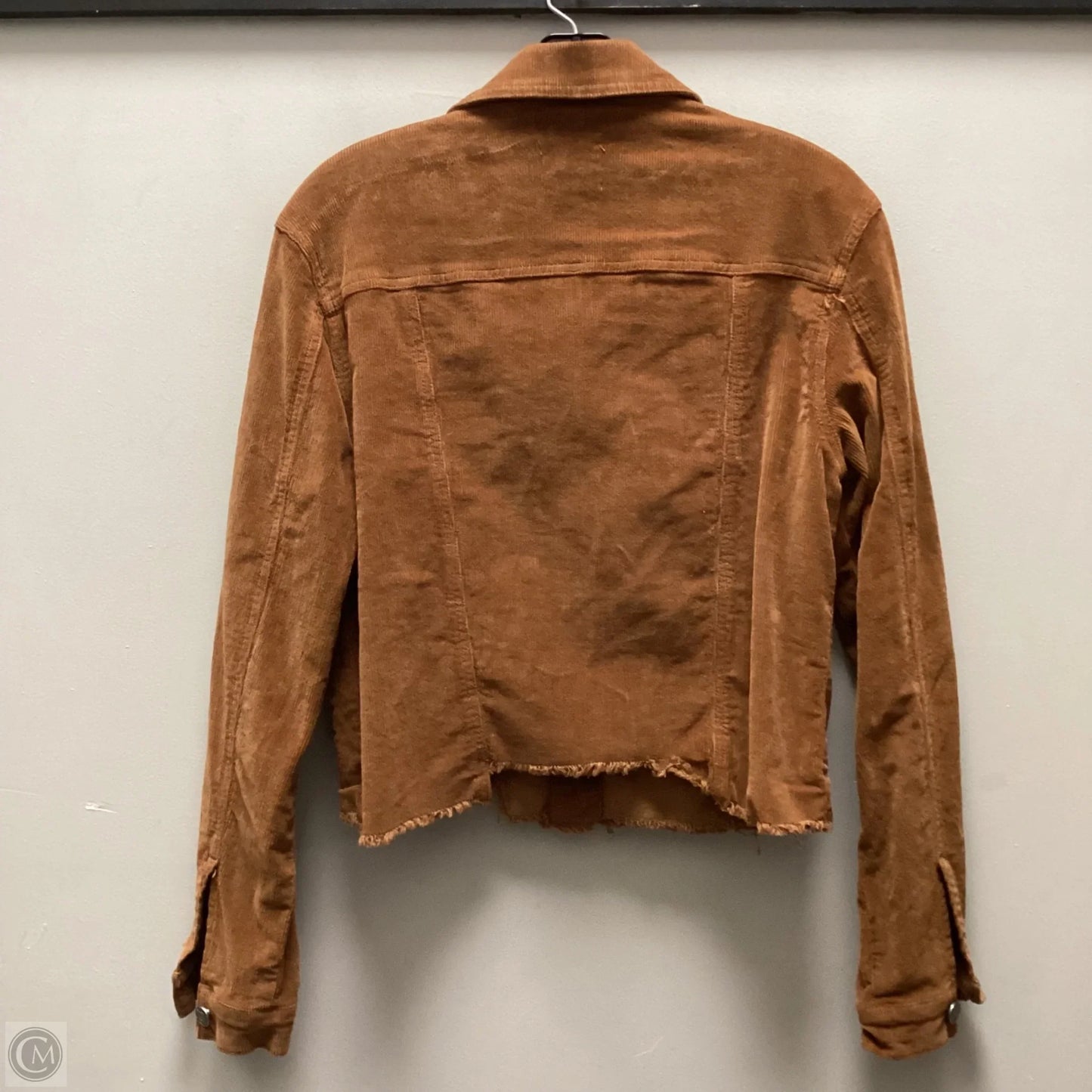 Jacket Other By Hidden In Brown, Size: M