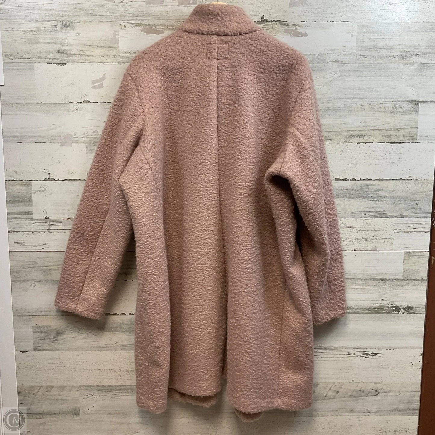 Coat Faux Fur & Sherpa By Old Navy In Pink, Size: Xxl