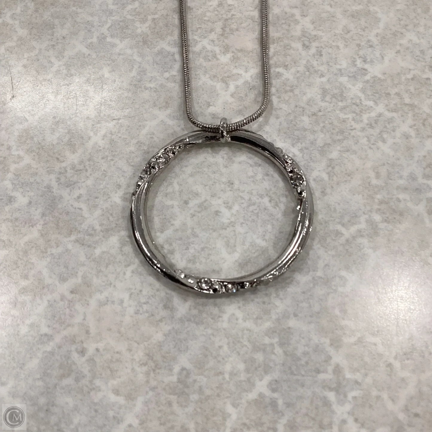 Necklace Lariat & Y-drop By Cmb