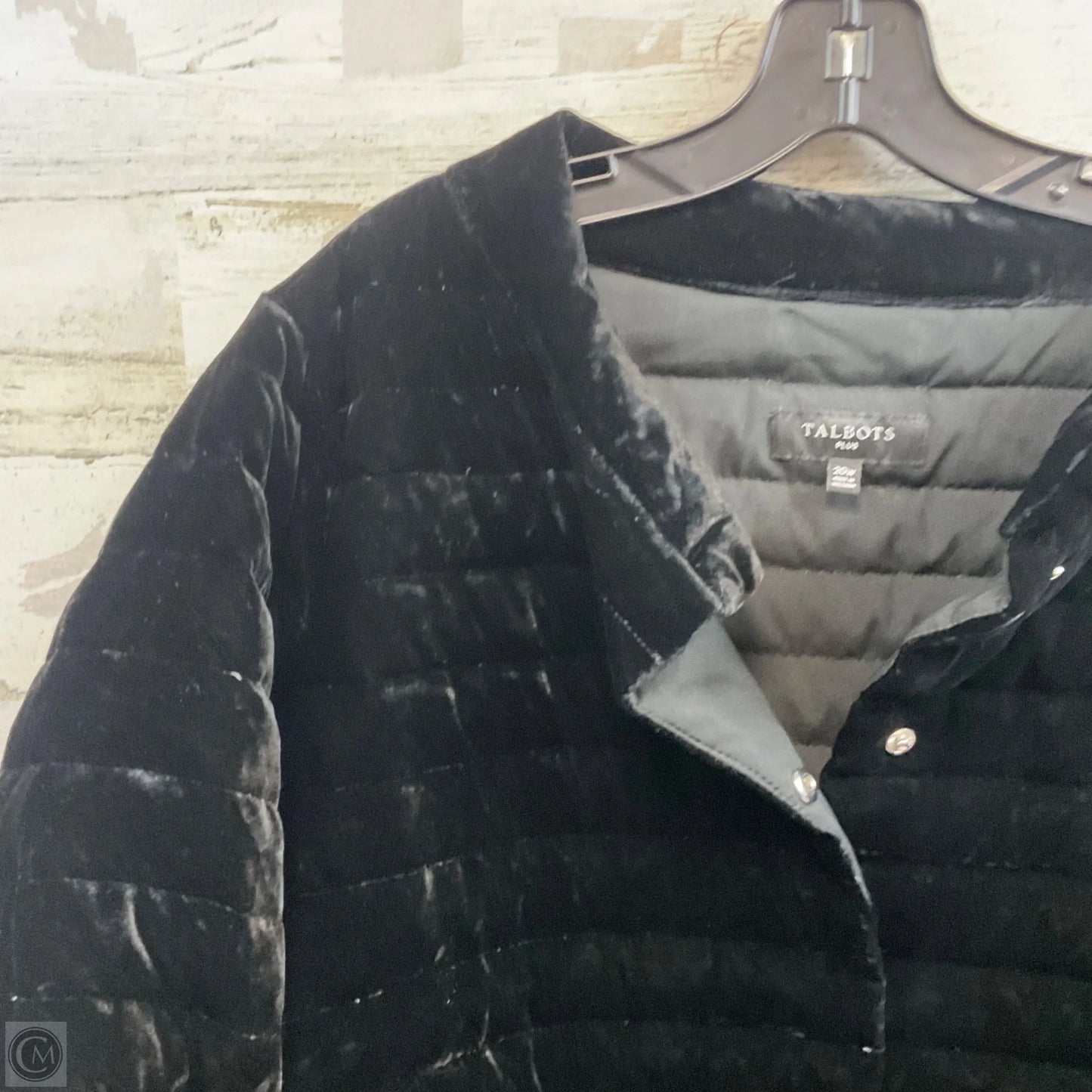 Jacket Other By Talbots In Black, Size: 2x