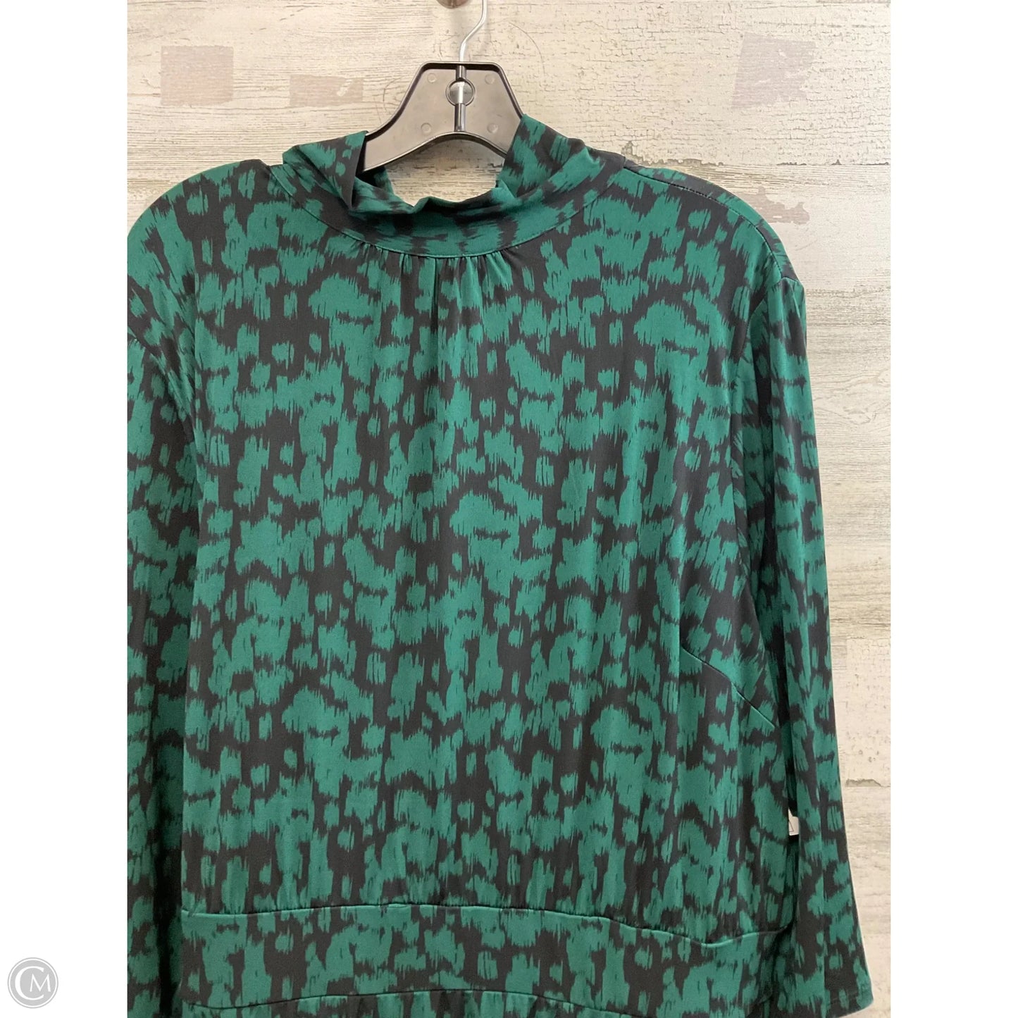 Dress Casual Maxi By Lane Bryant In Green, Size: 4x