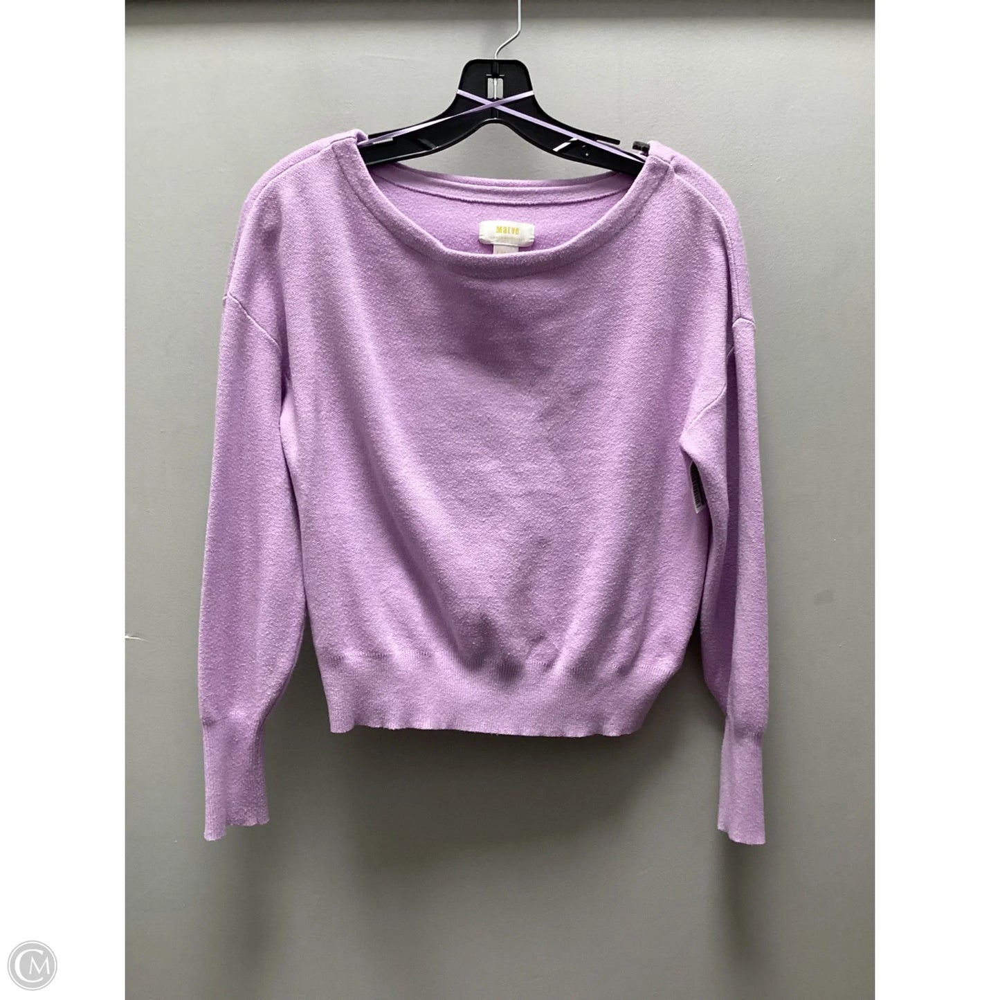 Top Long Sleeve By Maeve In Purple, Size: Xs
