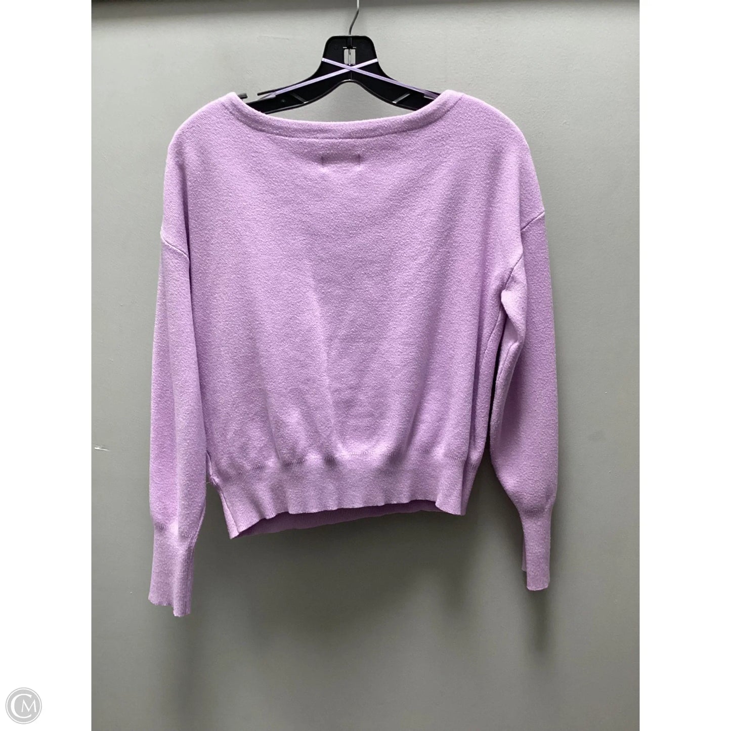 Top Long Sleeve By Maeve In Purple, Size: Xs
