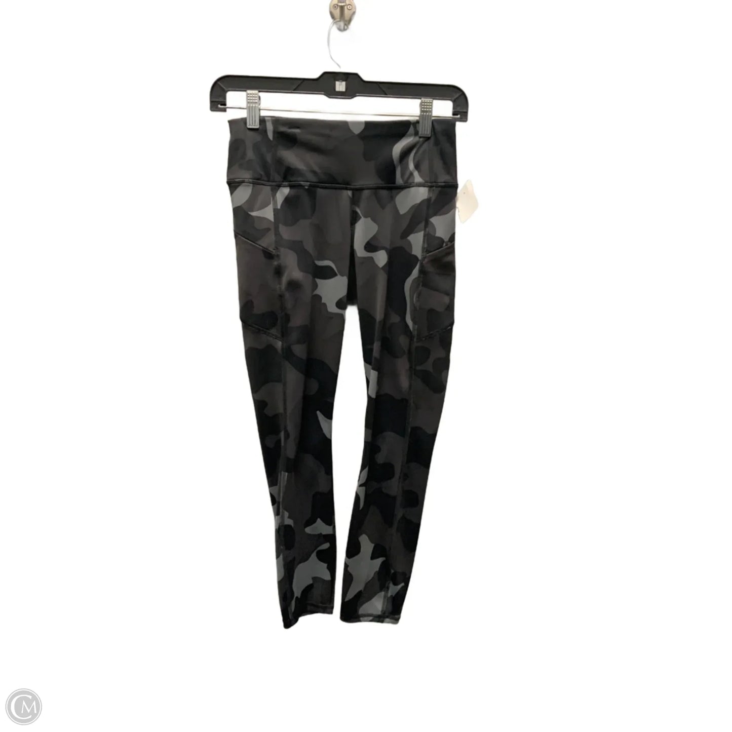 Athletic Leggings By Athleta In Black, Size: Xsp