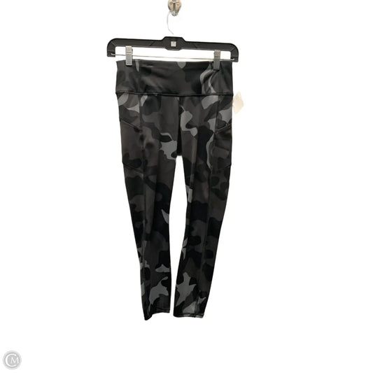 Athletic Leggings By Athleta In Black, Size: Xsp