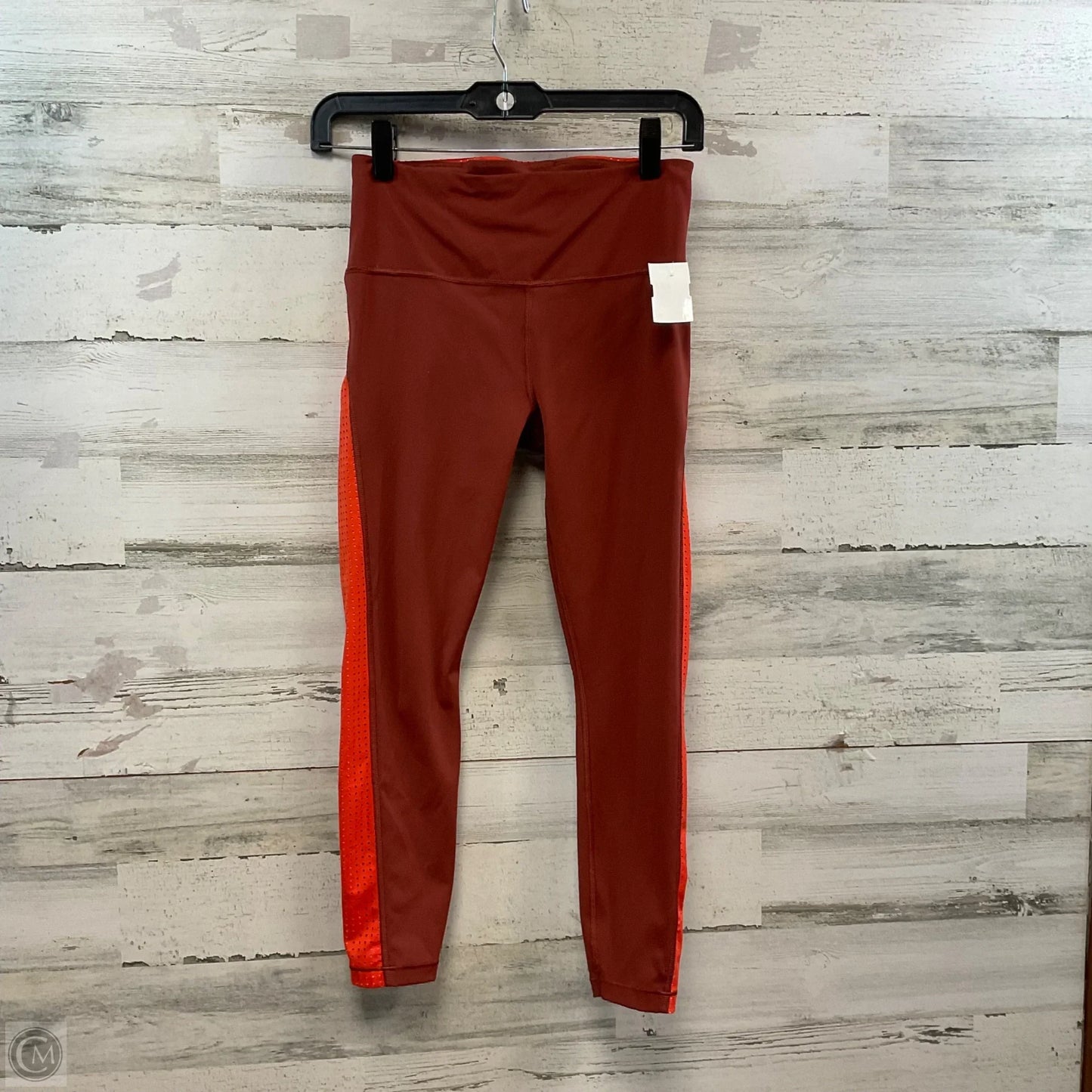 Athletic Leggings By Athleta In Brown, Size: Xsp