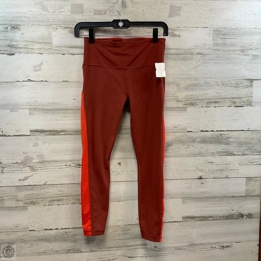 Athletic Leggings By Athleta In Brown, Size: Xsp