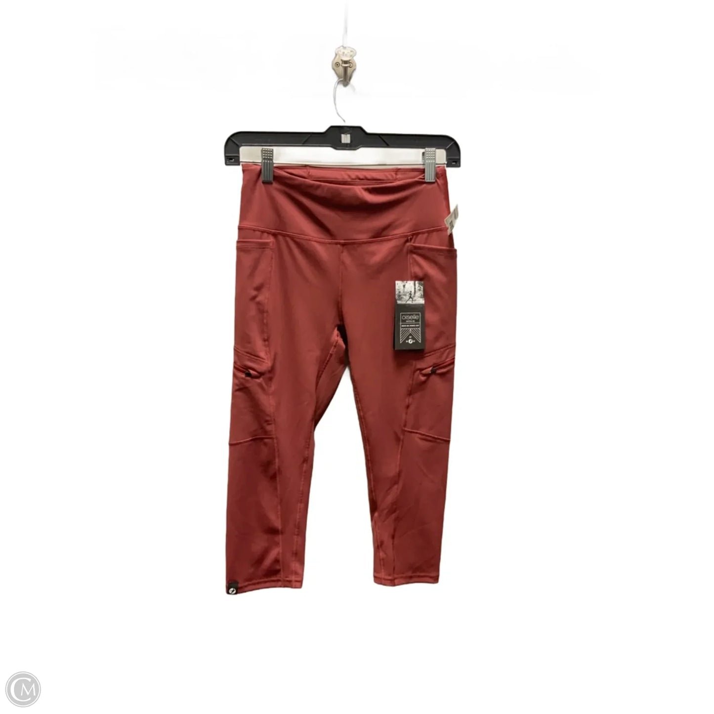 Athletic Capris By Oiselle In Brown, Size: 2