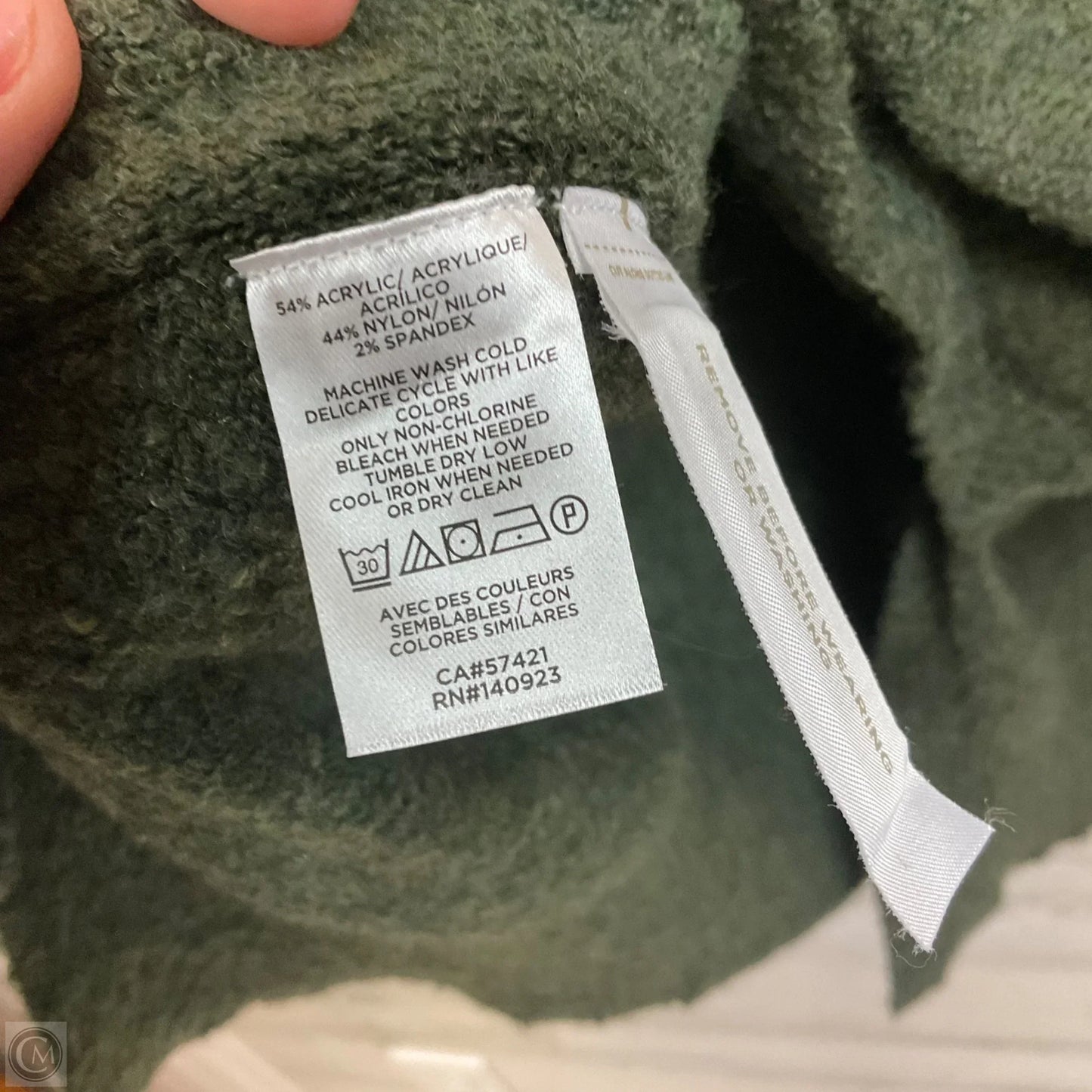 Sweater By Loft In Green, Size: Xs