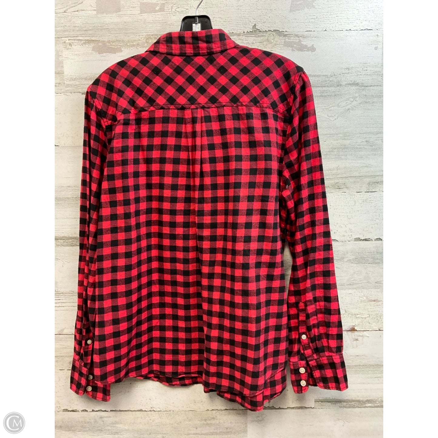 Top Ls  By J. Crew In Red, Size: M