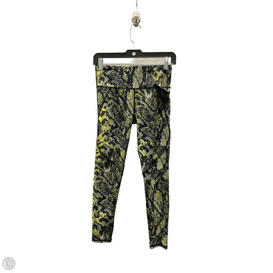 Athletic Leggings By Sweaty Betty In Green, Size: Xs