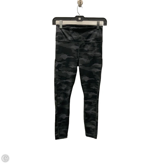 Athletic Leggings By Athleta In Black, Size: Xs