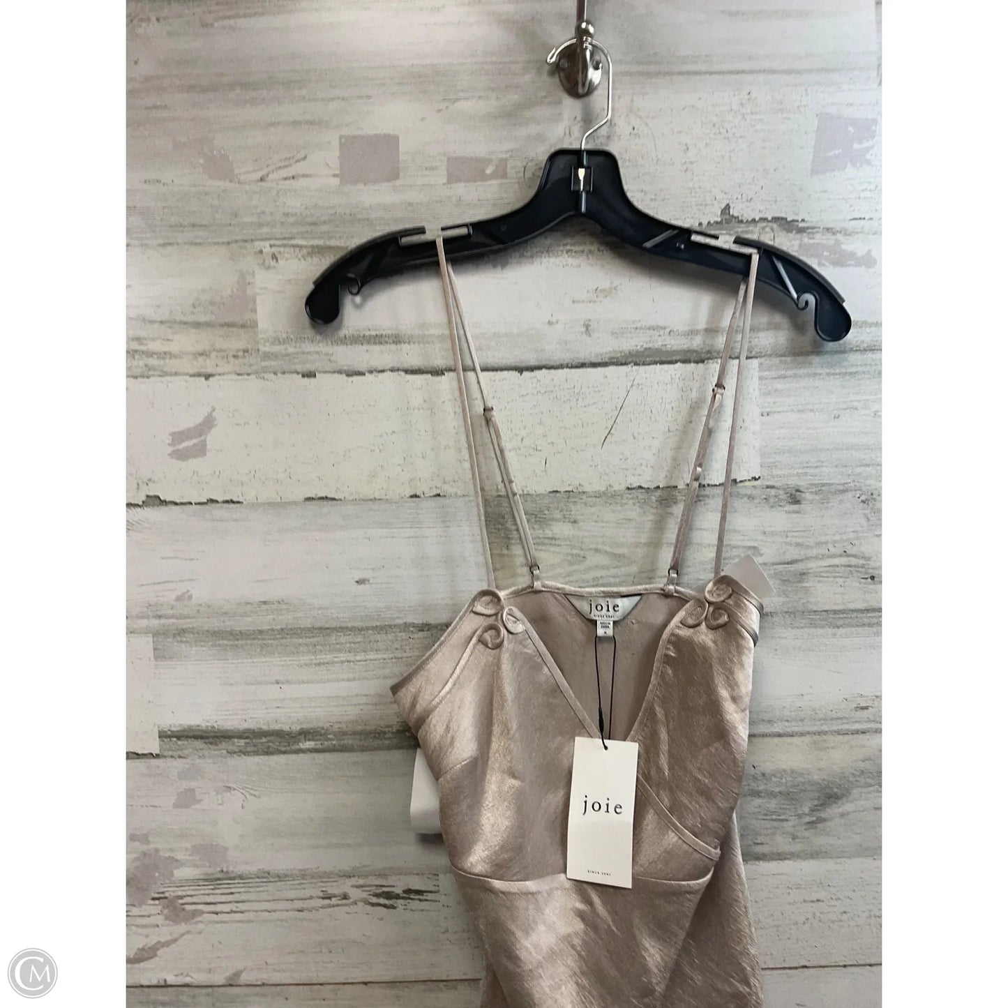 Dress Party Midi By Joie In Tan, Size: M