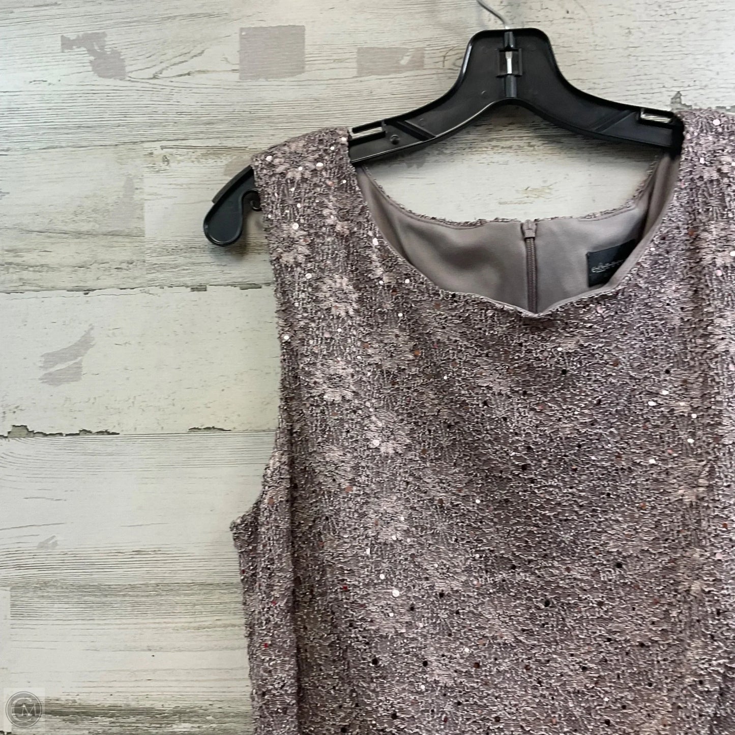 Dress Party Short By Connected Apparel In Purple, Size: Xl