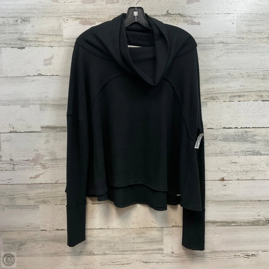 Top Long Sleeve By We The Free In Black, Size: S