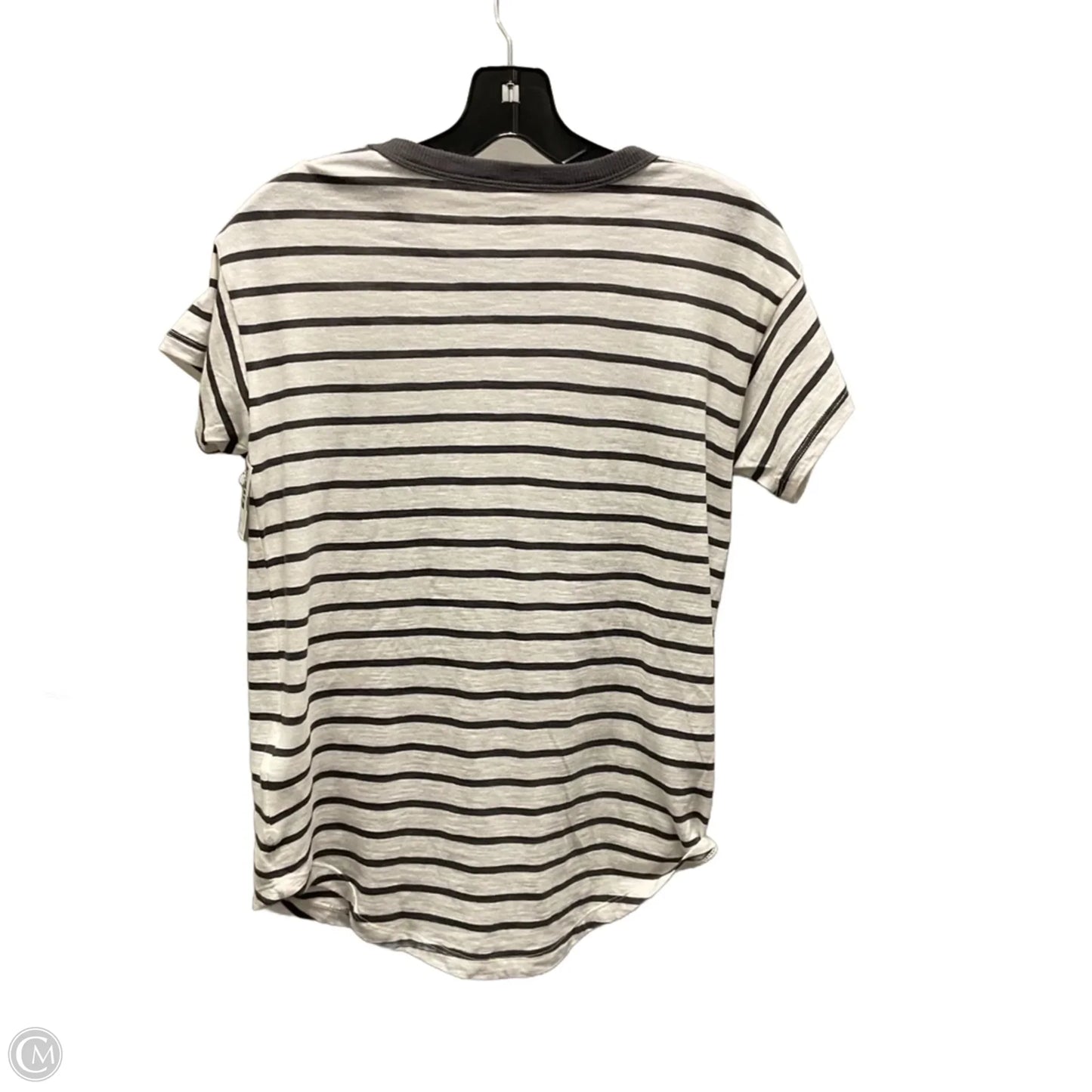 Top Short Sleeve By Madewell In White, Size: Xs