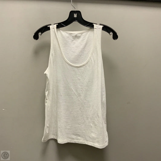 Athletic Tank Top By Athleta In White, Size: S