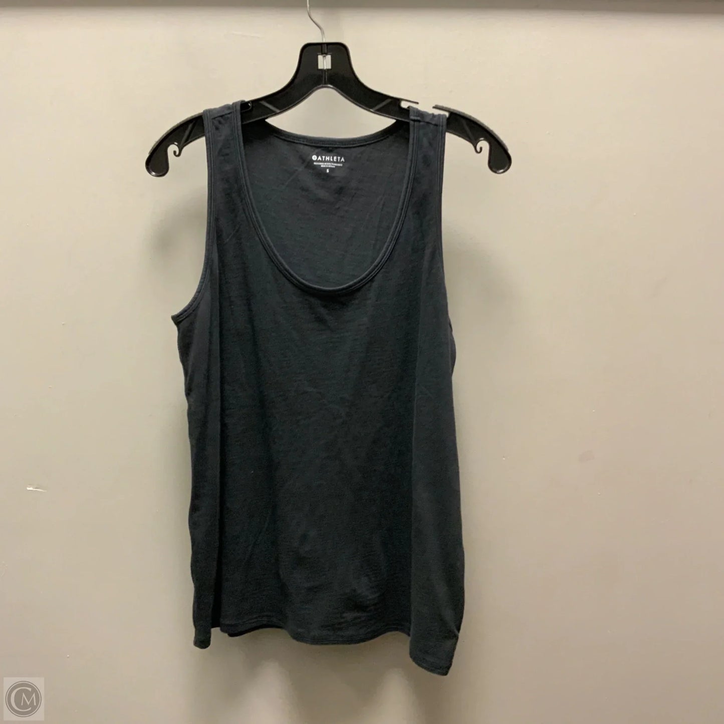 Athletic Tank Top By Athleta In Black, Size: S