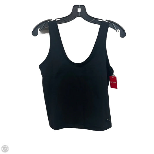 Top Sleeveless By Spanx In Black, Size: M