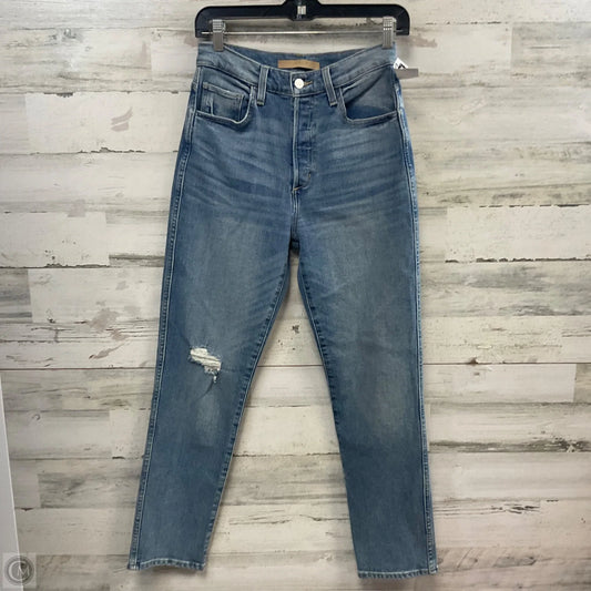 Jeans Straight By Joes Jeans In Blue Denim, Size: 2