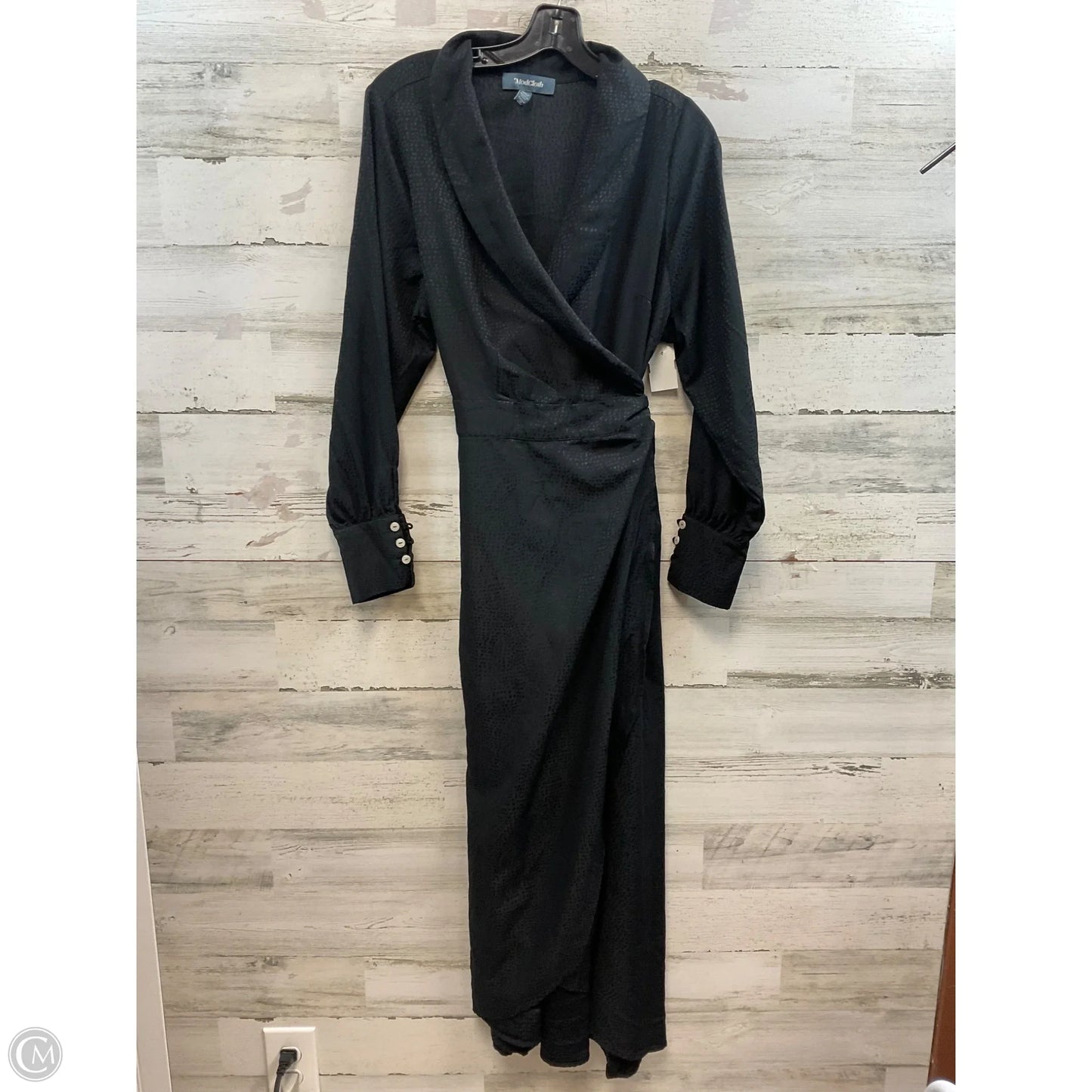 Dress Casual Maxi By Modcloth In Black, Size: 2x