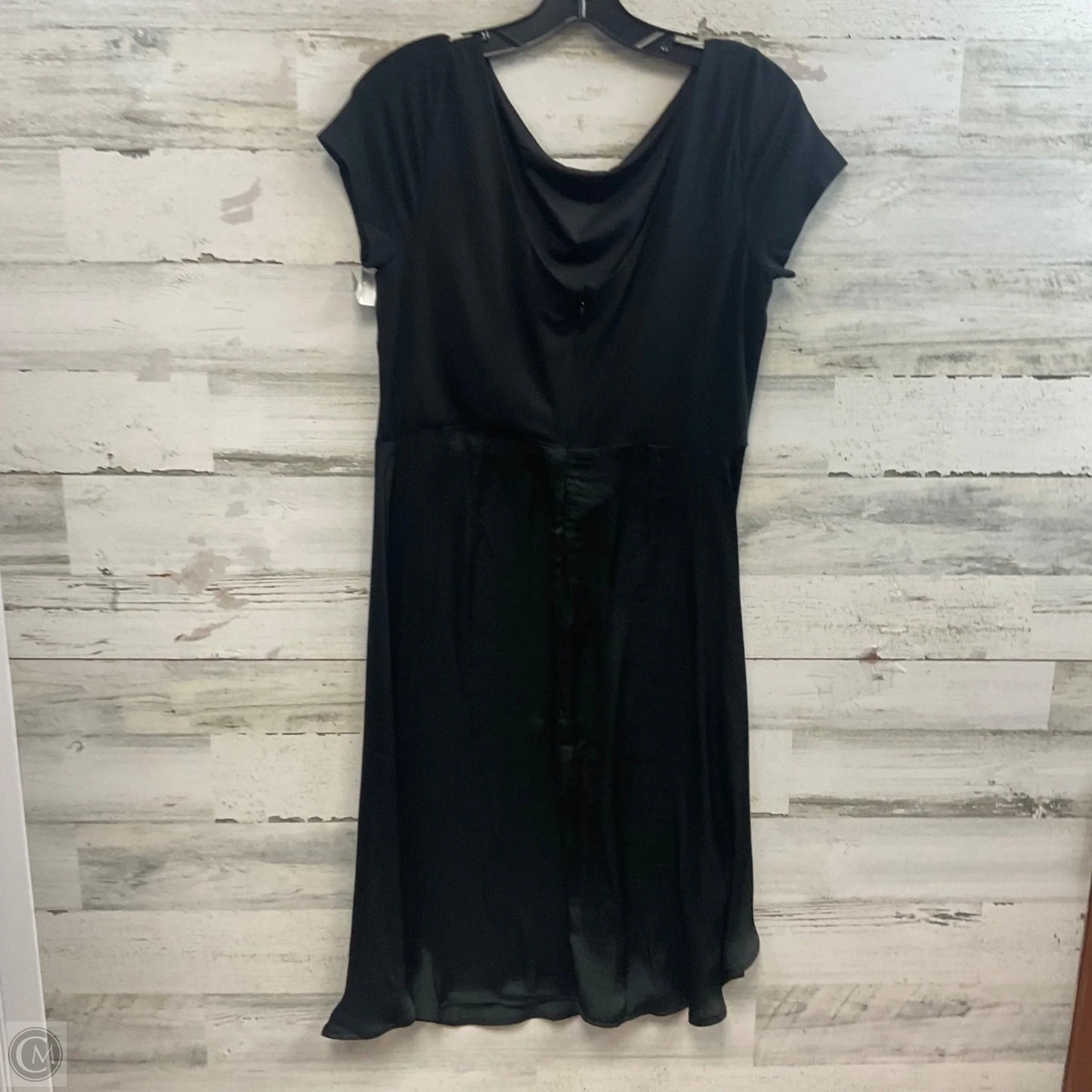 Dress Casual Short By Loft In Black, Size: Mp