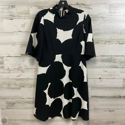 Dress Designer By Kate Spade In Black, Size: S