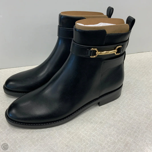 Boots Designer By Michael Kors In Black, Size: 7.5