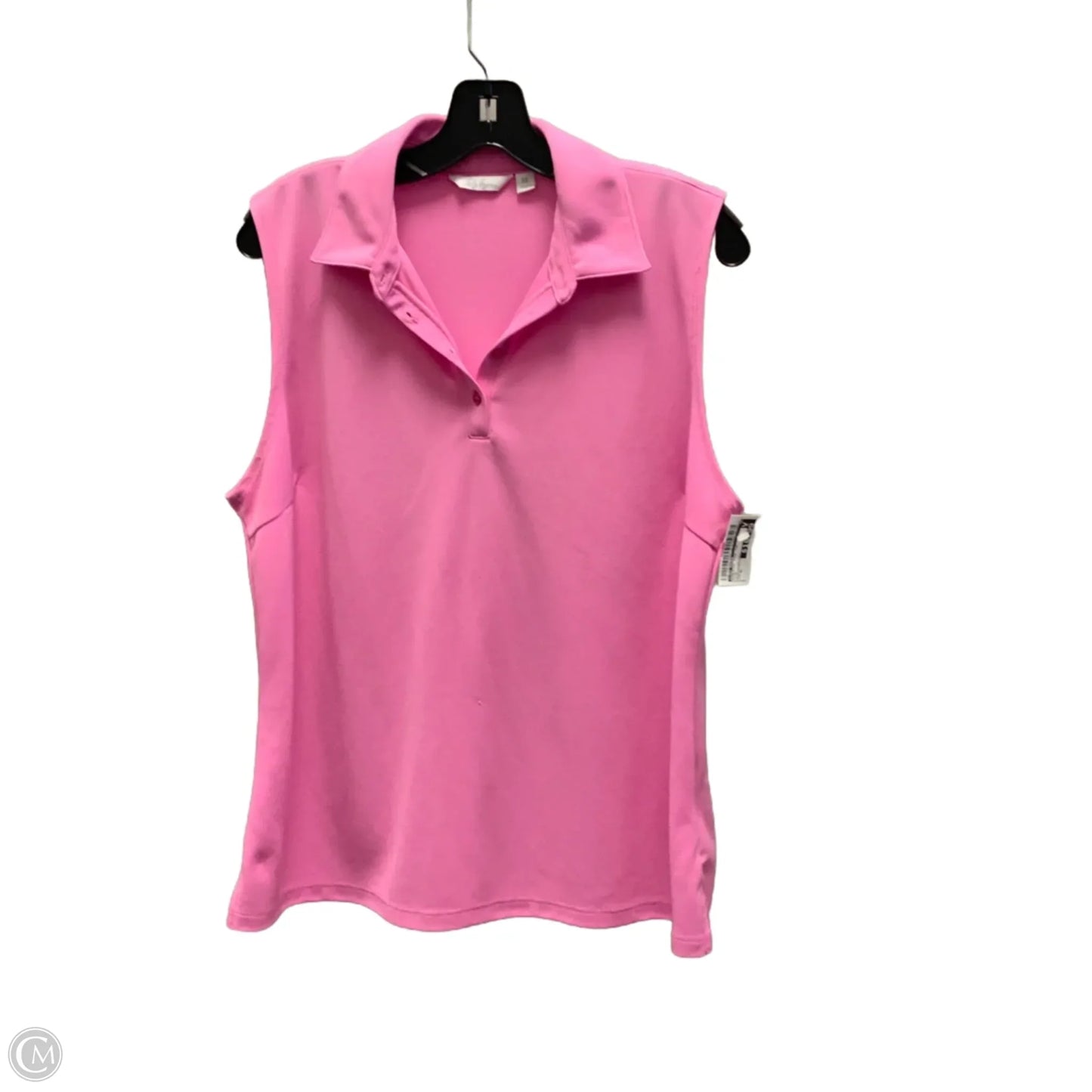 Athletic Tank Top By Lady Hagen In Pink, Size: Xl