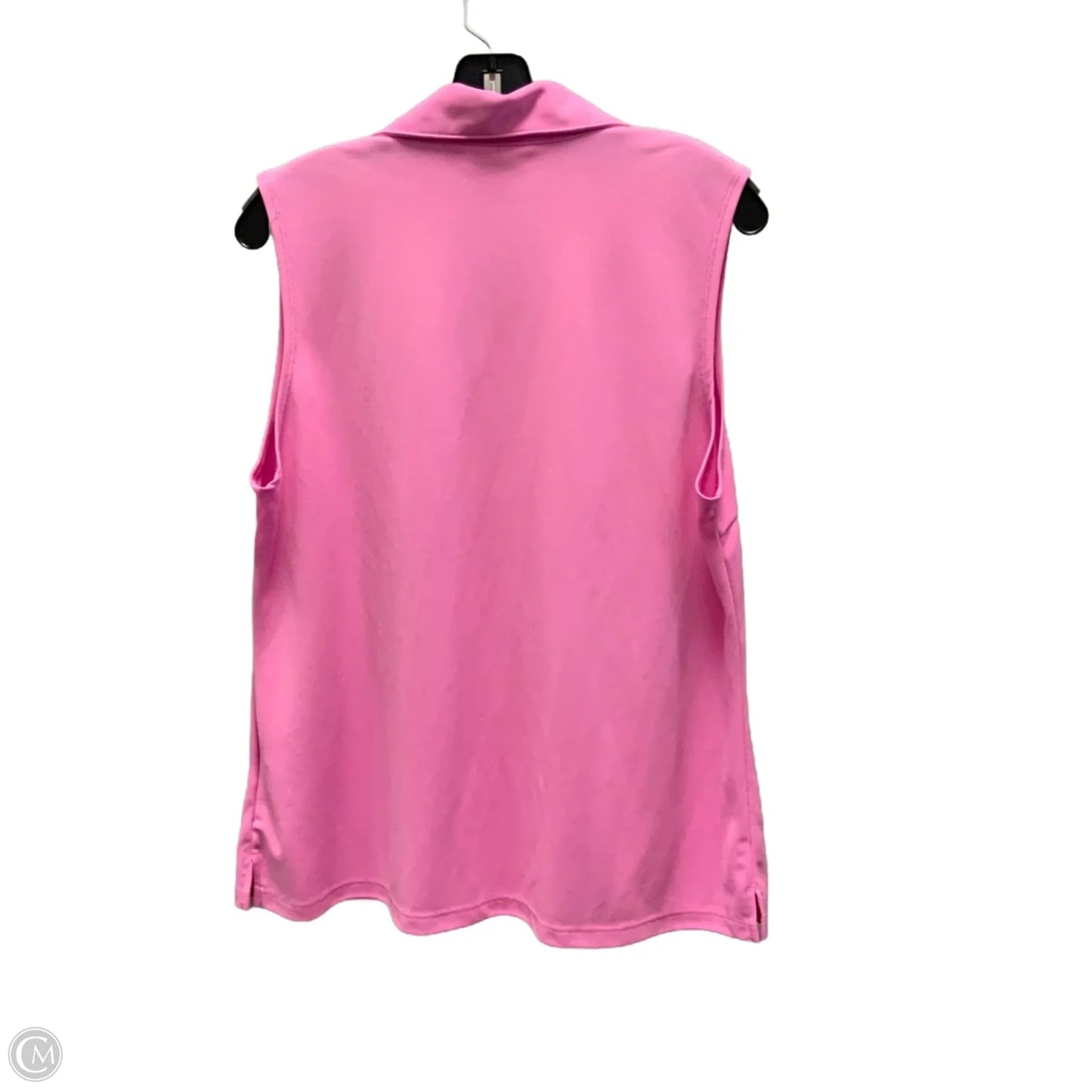 Athletic Tank Top By Lady Hagen In Pink, Size: Xl