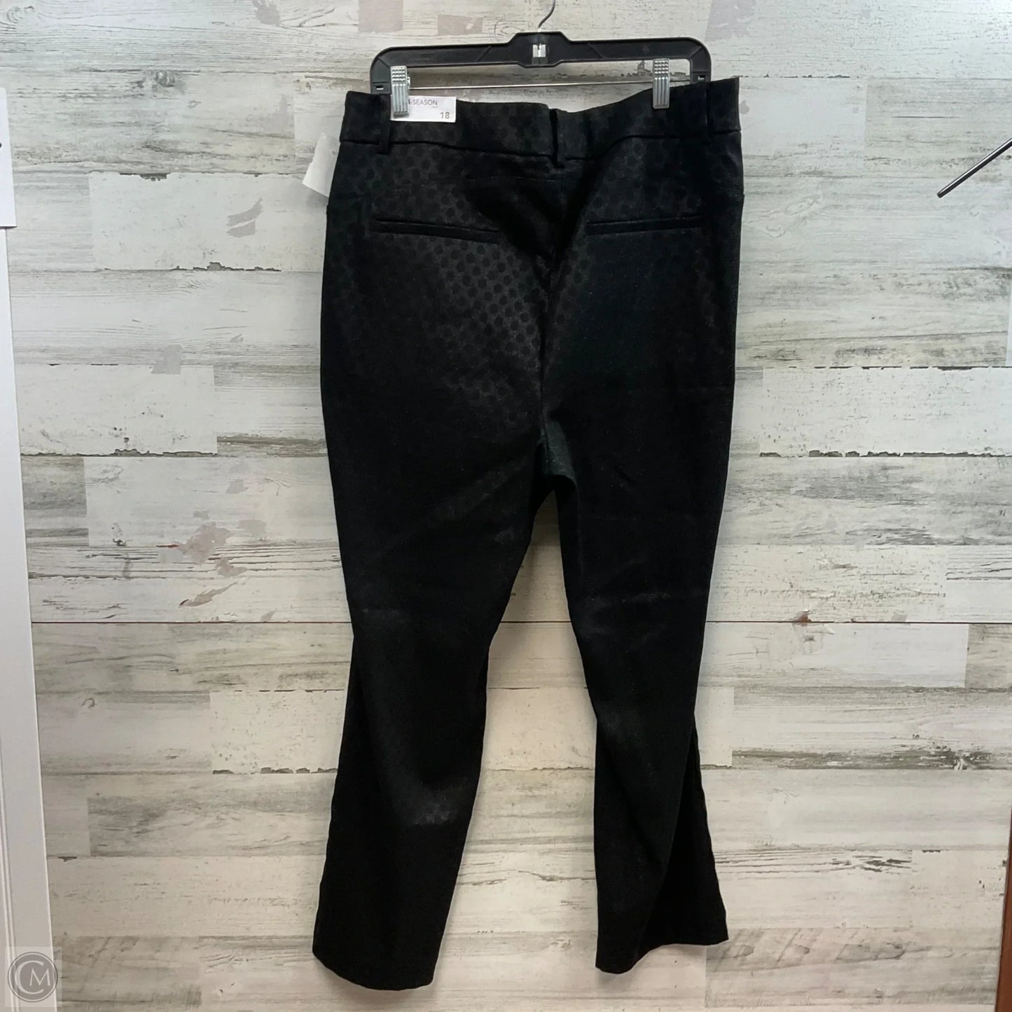 Pants Dress By Lane Bryant In Black, Size: 18