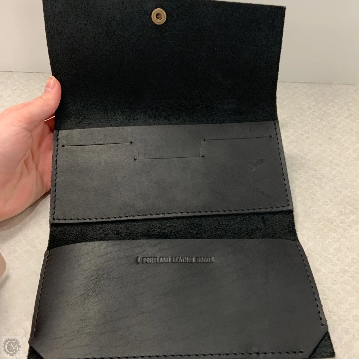 Wallet Leather By Portland Leather, Size: Medium