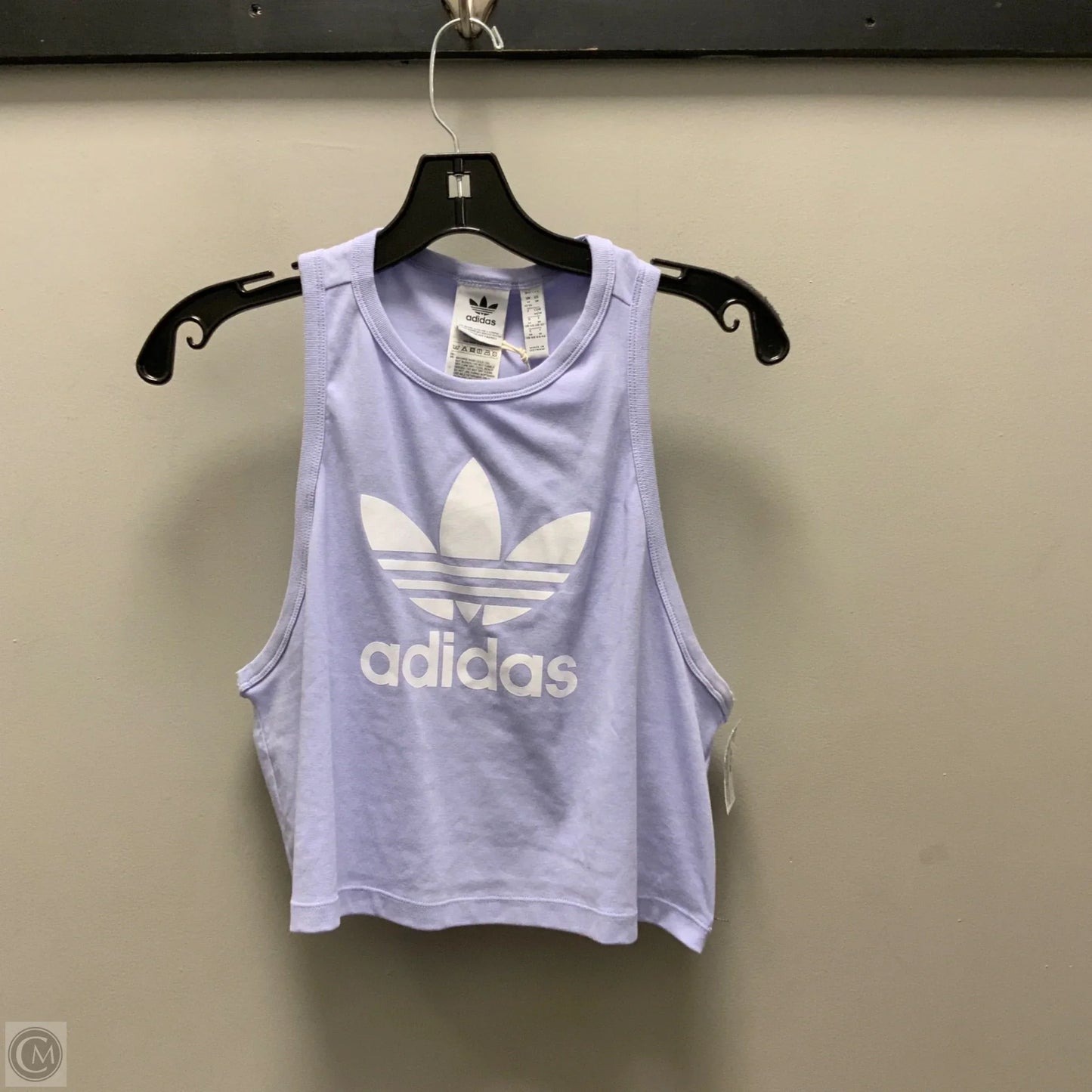 Athletic Tank Top By Adidas In Purple, Size: M