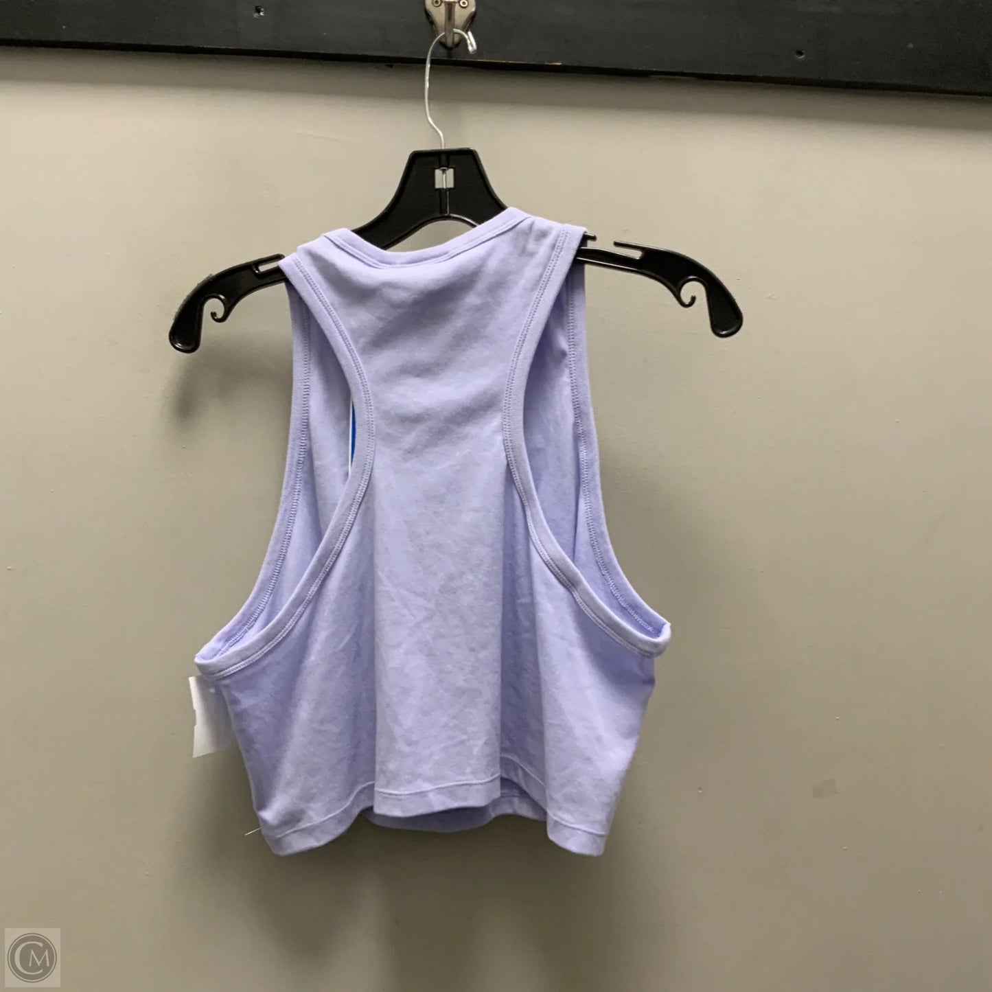 Athletic Tank Top By Adidas In Purple, Size: M