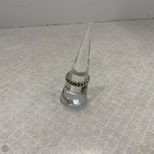 Ring Sterling Silver By Cmc, Size: 8