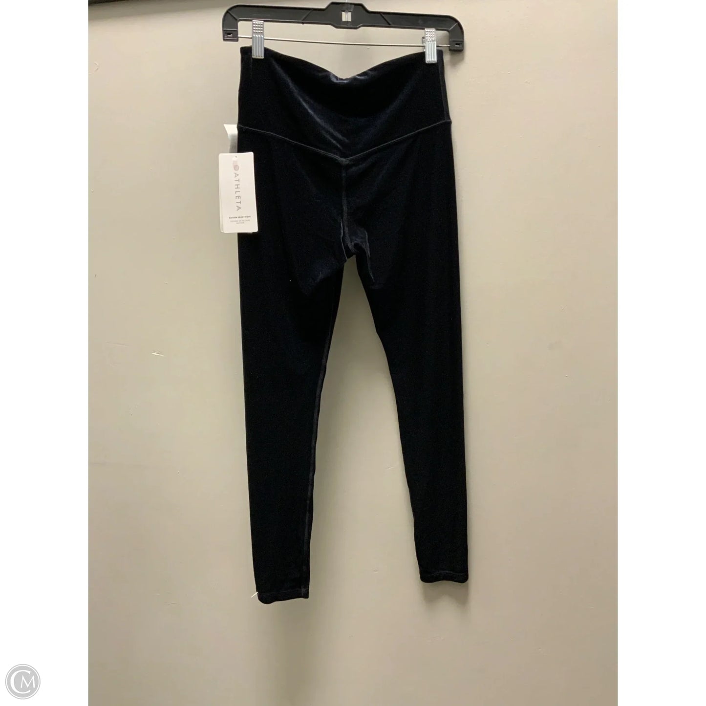 Athletic Leggings By Athleta In Black, Size: S