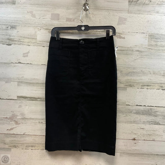 Skirt Mini & Short By Maeve In Black, Size: Xsp