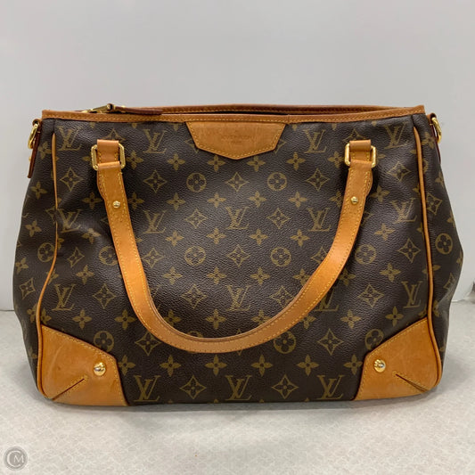 Handbag Luxury Designer By Louis Vuitton, Size: Large