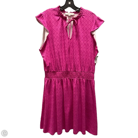 Dress Casual Short By Loft In Purple, Size: Xl