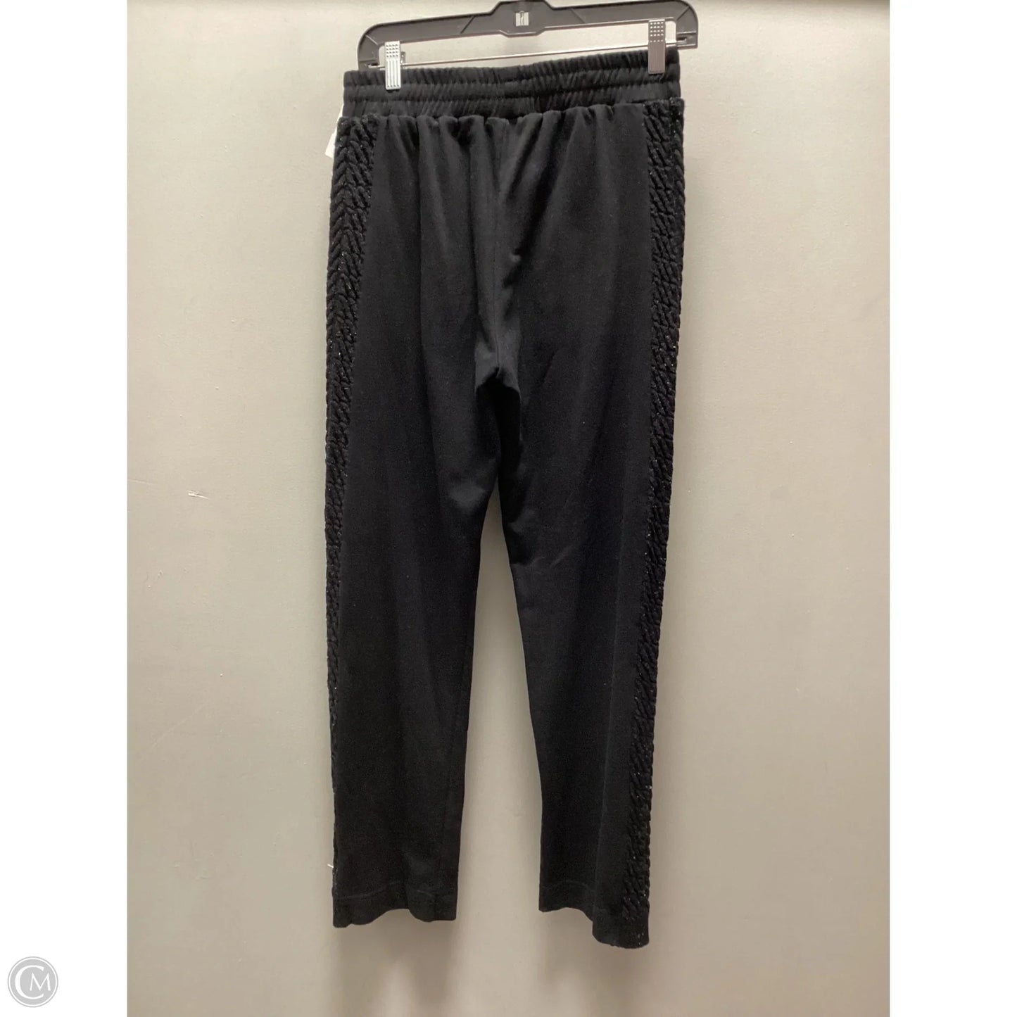 Pants Set 2pc By Natural Reflections In Black, Size: S