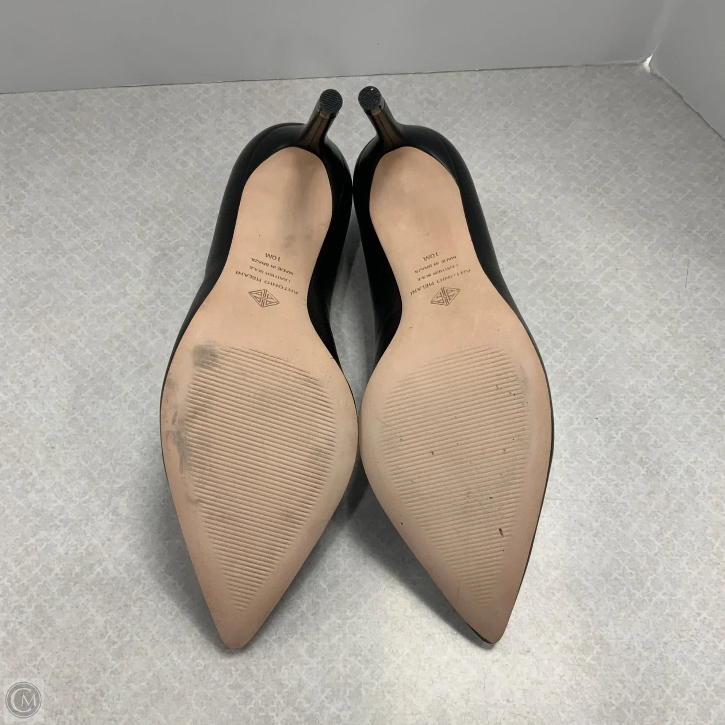 Shoes Heels Stiletto By Antonio Melani In Black, Size: 10