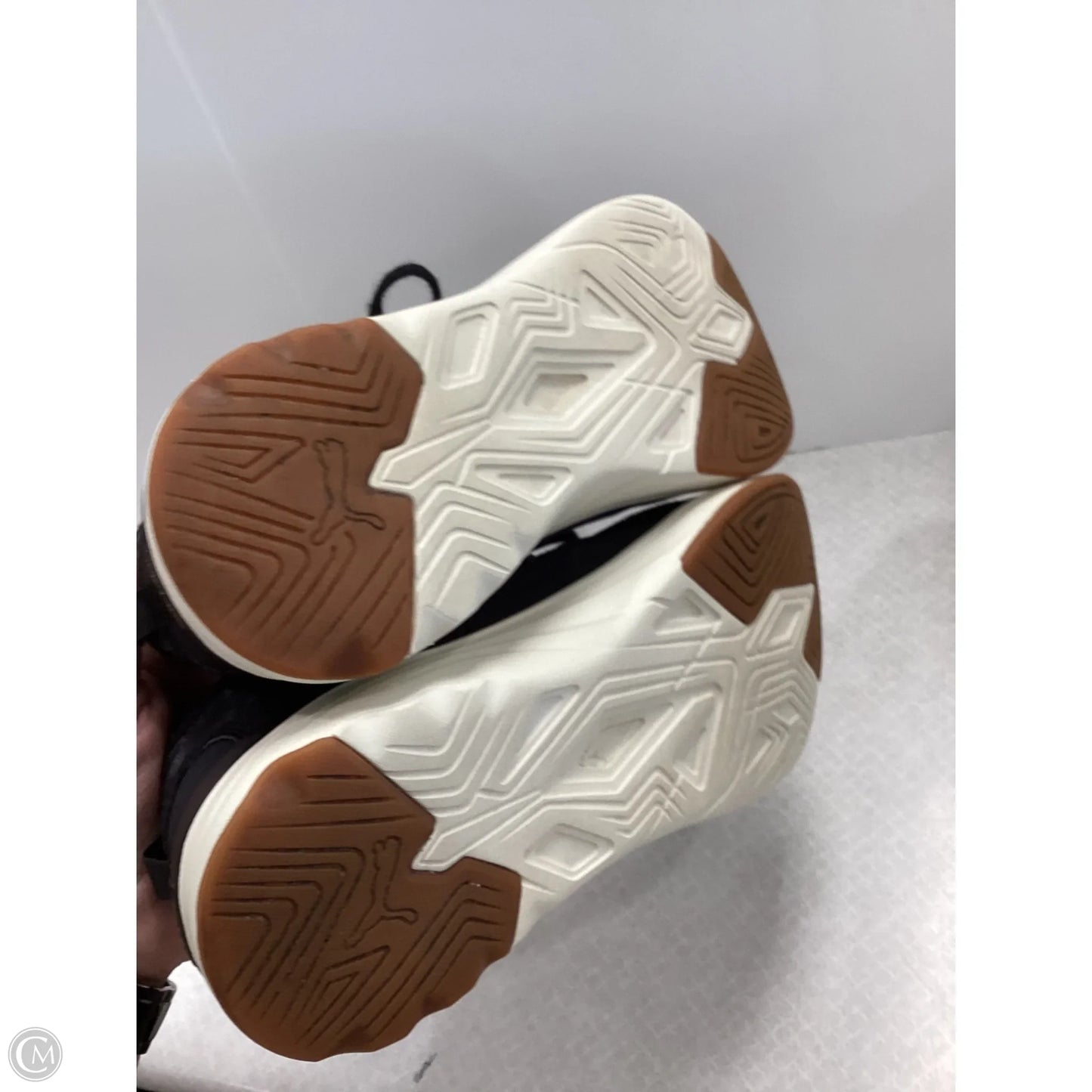 Shoes Athletic By Puma In Black, Size: 11