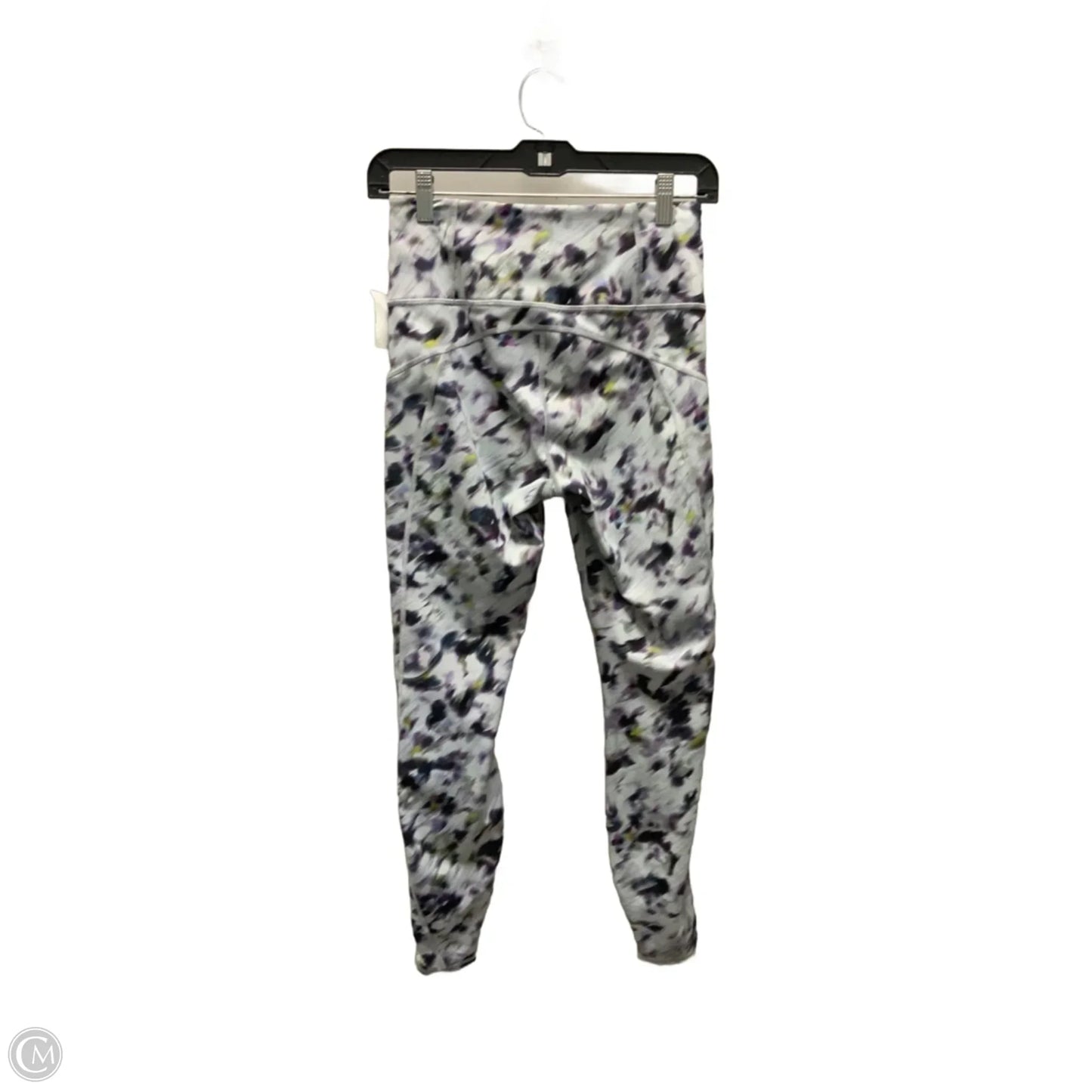 Athletic Leggings By Athleta In Grey, Size: S