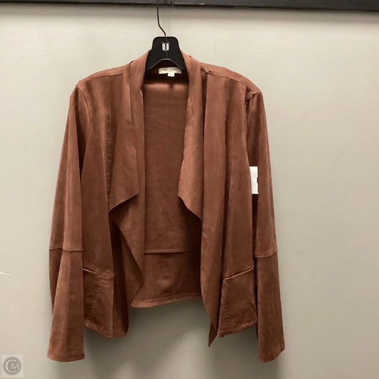 Jacket Other By Max Studio In Brown, Size: M