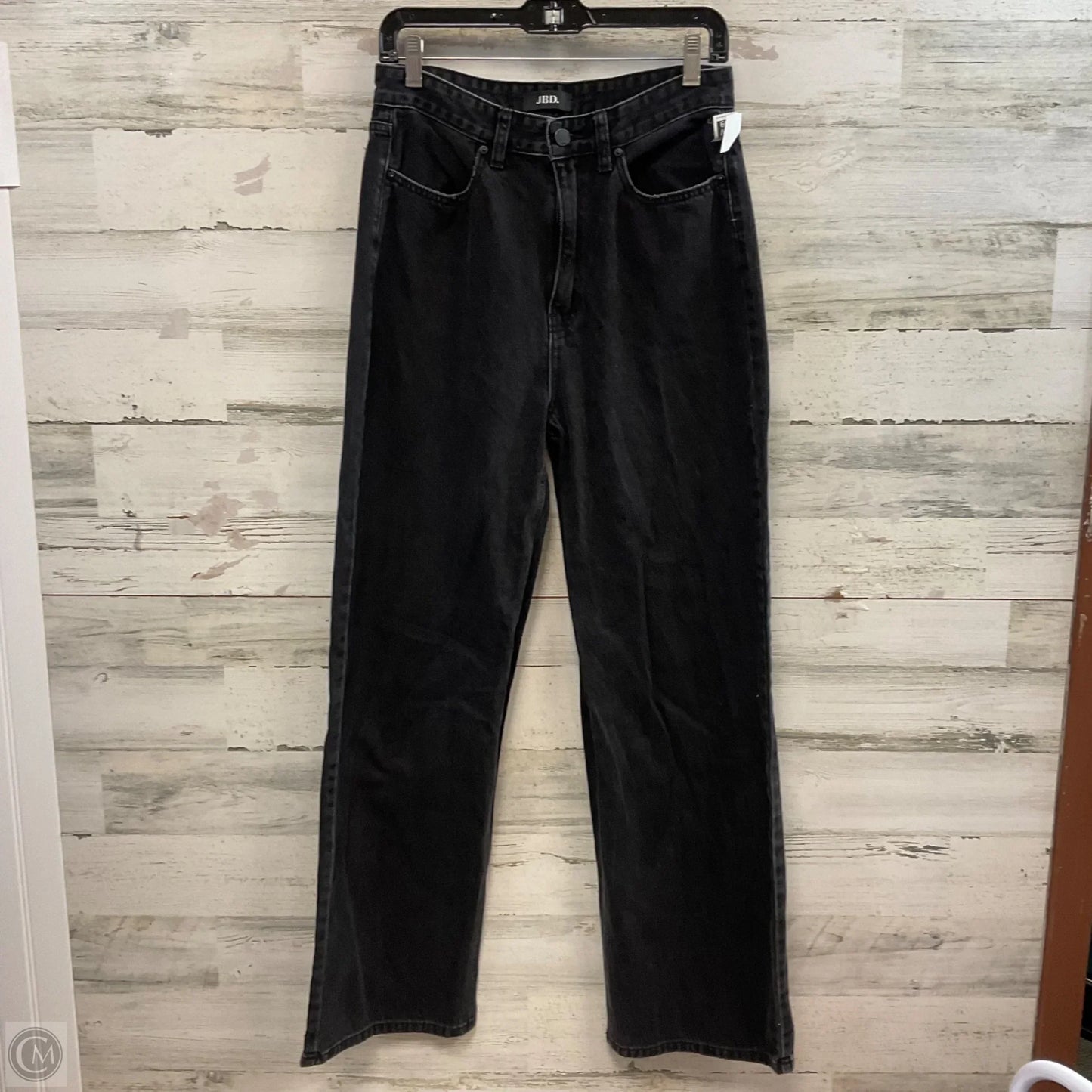 Jeans Wide Leg By JBD In Black, Size: 8