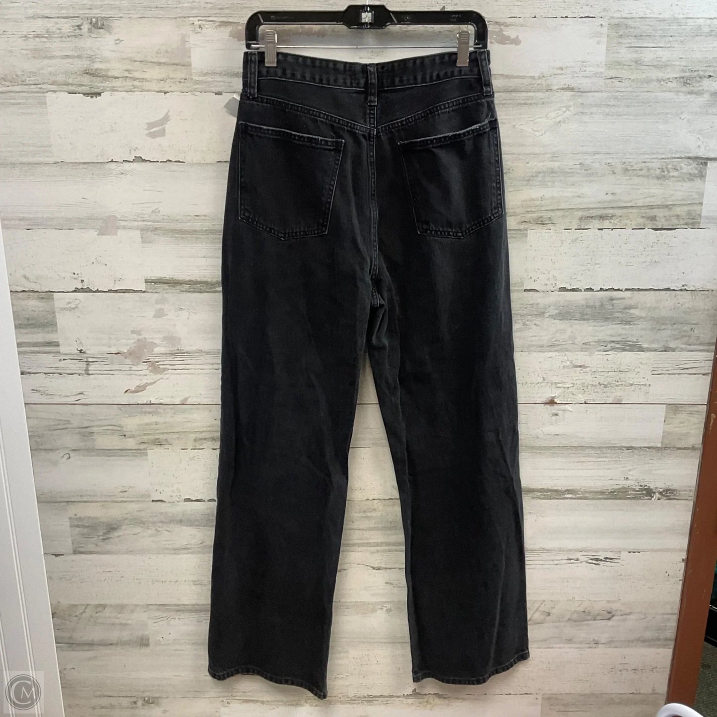 Jeans Wide Leg By JBD In Black, Size: 8