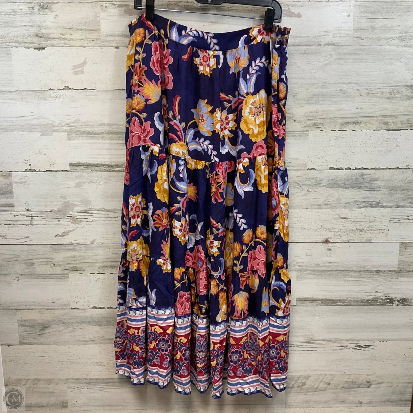 Skirt Maxi By Soft Surroundings In Purple, Size: L