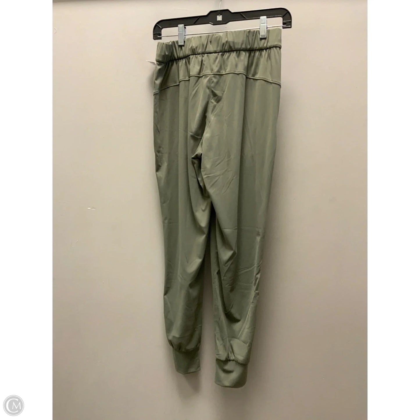 Athletic Leggings By Cme In Green, Size: S