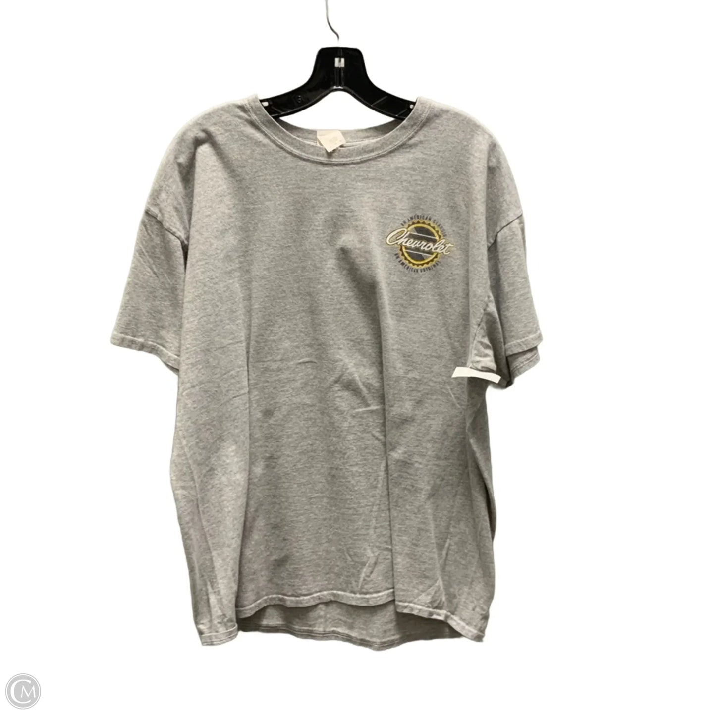 Top Short Sleeve Basic By Gildan In Grey, Size: Xl